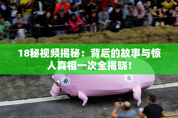 18秘视频揭秘：背后的故事与惊人真相一次全揭晓！