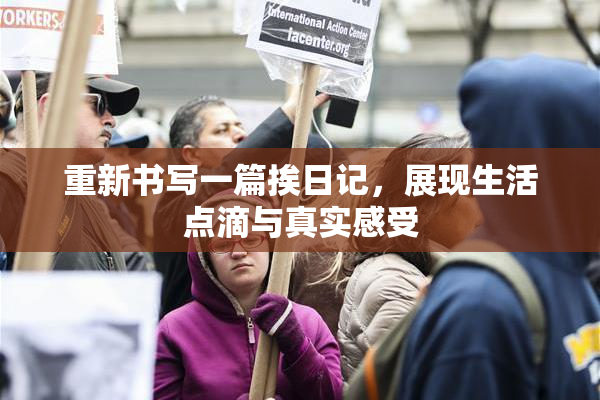 重新书写一篇挨日记，展现生活点滴与真实感受