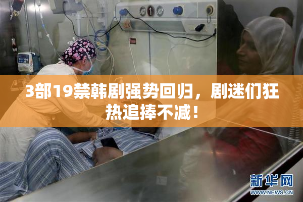 3部19禁韩剧强势回归，剧迷们狂热追捧不减！
