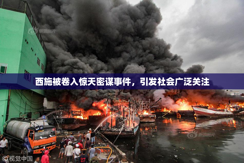 西施被卷入惊天密谋事件，引发社会广泛关注