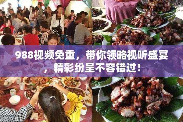 988视频免重，带你领略视听盛宴，精彩纷呈不容错过！