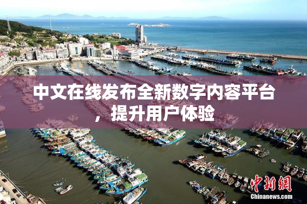 中文在线发布全新数字内容平台，提升用户体验