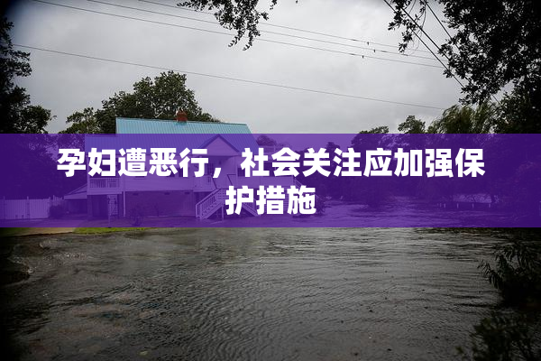 孕妇遭恶行，社会关注应加强保护措施