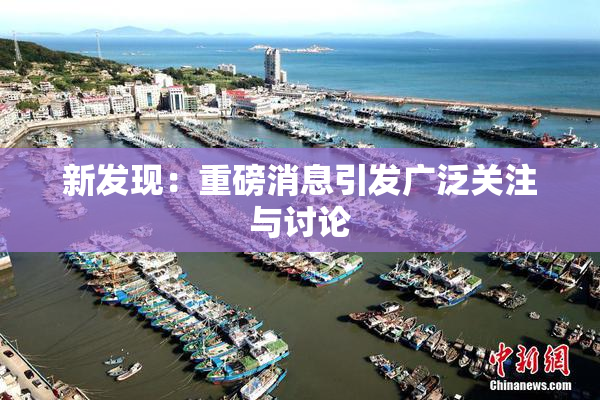 新发现：重磅消息引发广泛关注与讨论