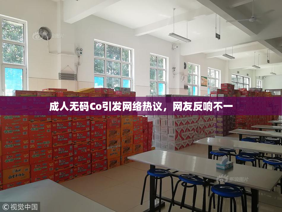成人无码Co引发网络热议，网友反响不一