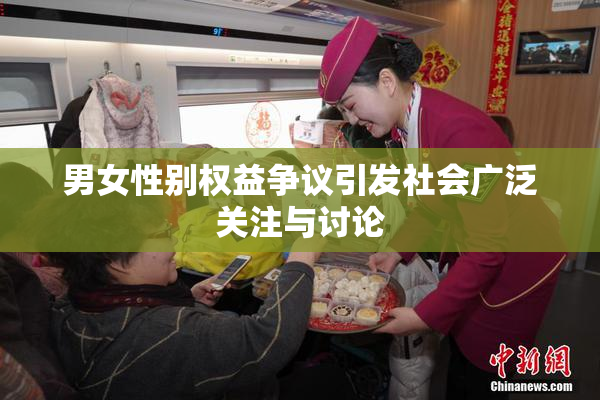 男女性别权益争议引发社会广泛关注与讨论