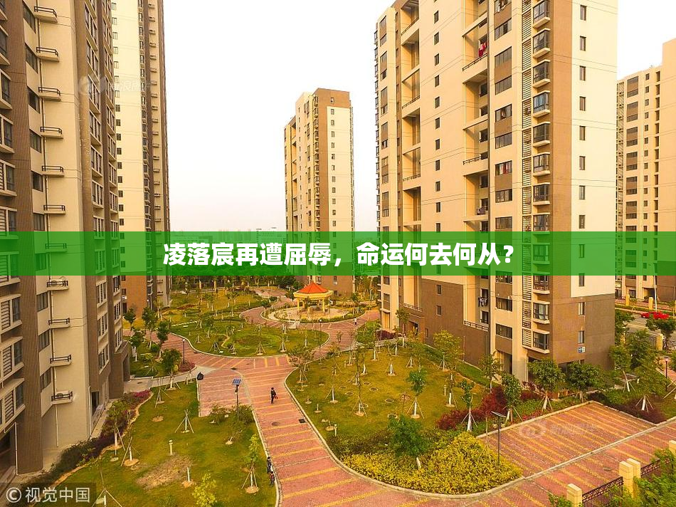 凌落宸再遭屈辱，命运何去何从？