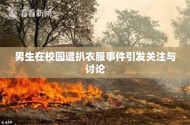男生在校园遭扒衣服事件引发关注与讨论