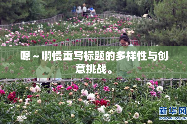 嗯～啊慢重写标题的多样性与创意挑战。