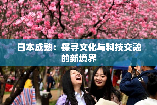 日本成熟：探寻文化与科技交融的新境界