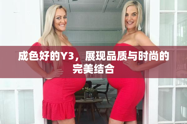 成色好的Y3，展现品质与时尚的完美结合