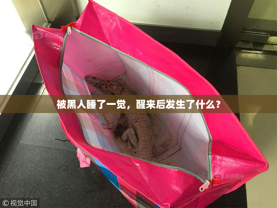 被黑人睡了一觉，醒来后发生了什么？