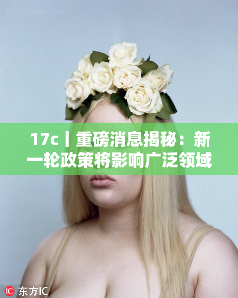 17c丨重磅消息揭秘：新一轮政策将影响广泛领域与行业发展