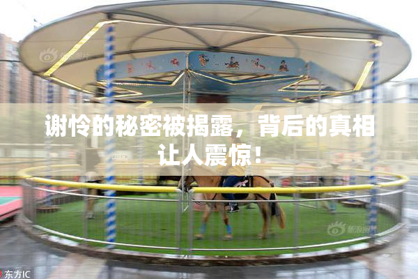 谢怜的秘密被揭露，背后的真相让人震惊！