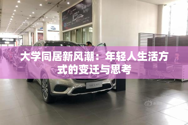 大学同居新风潮：年轻人生活方式的变迁与思考