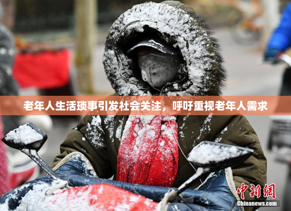 老年人生活琐事引发社会关注，呼吁重视老年人需求