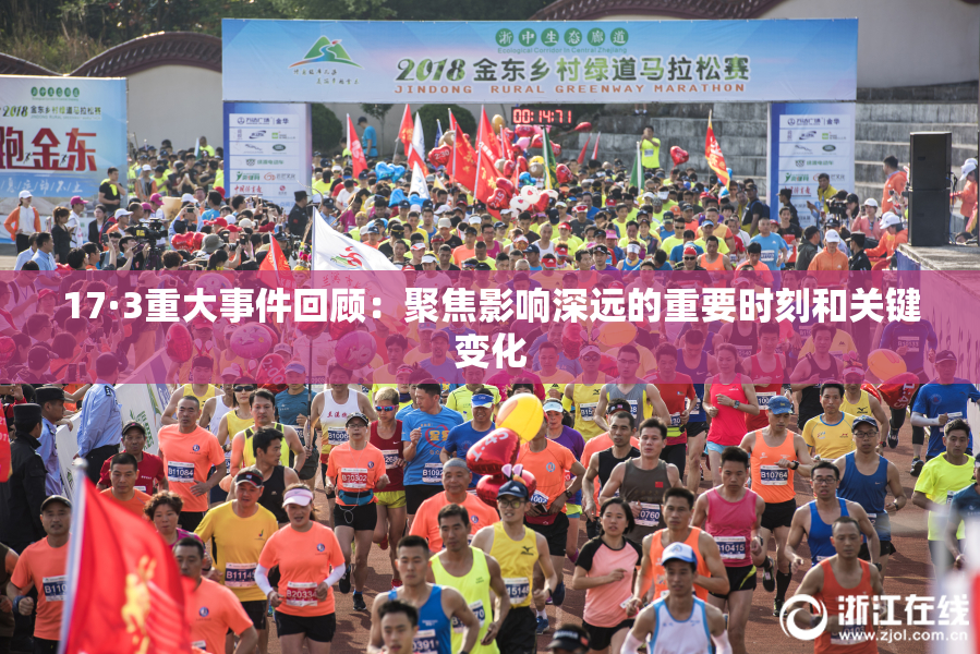 17·3重大事件回顾：聚焦影响深远的重要时刻和关键变化