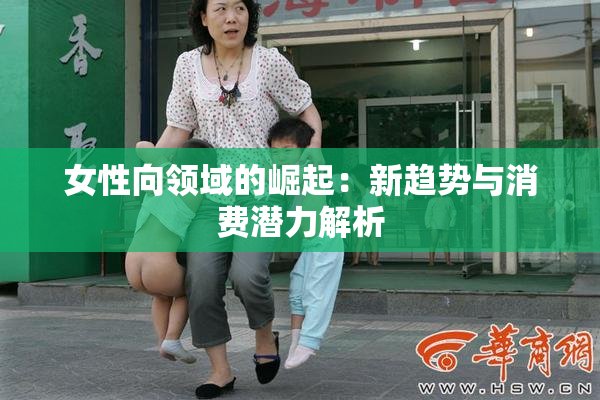 女性向领域的崛起：新趋势与消费潜力解析