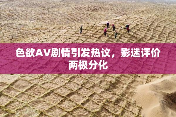 色欲AV剧情引发热议，影迷评价两极分化