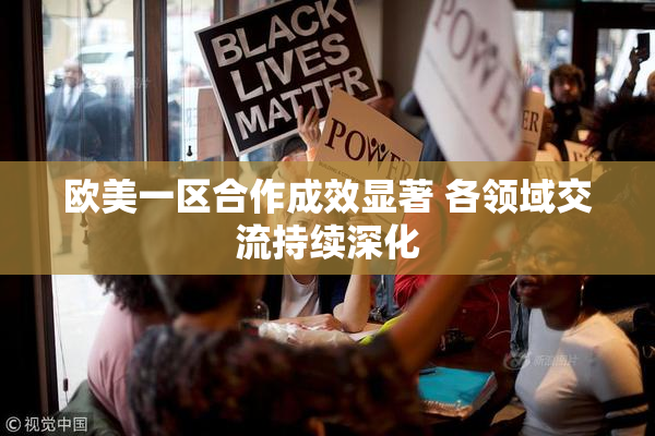 欧美一区合作成效显著 各领域交流持续深化