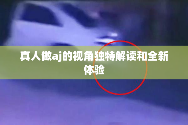 真人做aj的视角独特解读和全新体验