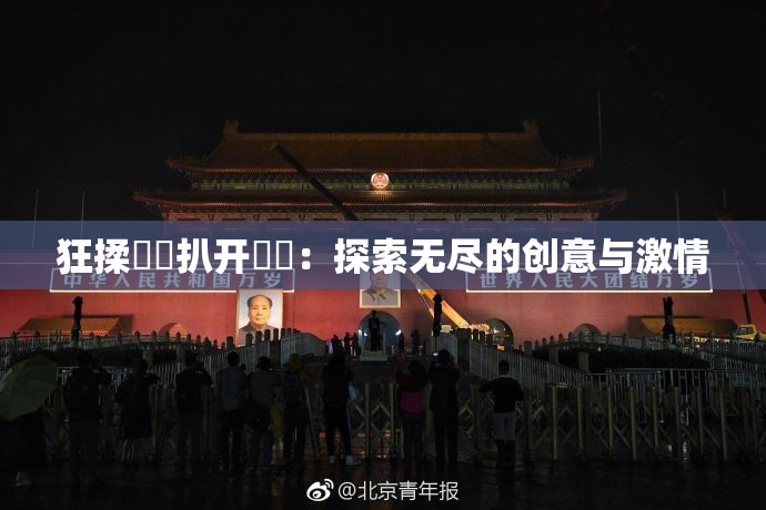 狂揉❌‌扒开❌‌：探索无尽的创意与激情