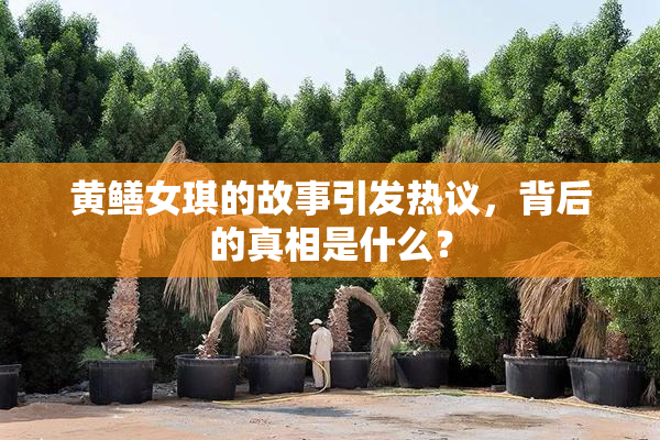 黄鳝女琪的故事引发热议，背后的真相是什么？