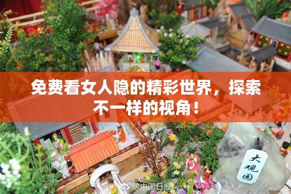 免费看女人隐的精彩世界，探索不一样的视角！