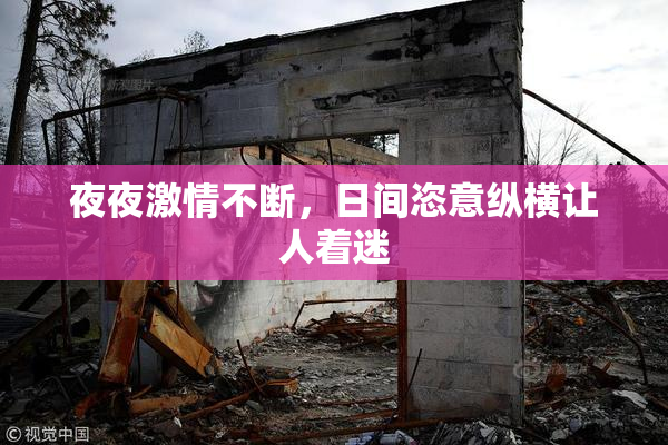 夜夜激情不断，日间恣意纵横让人着迷