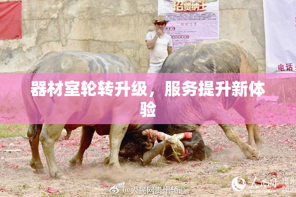 器材室轮转升级，服务提升新体验