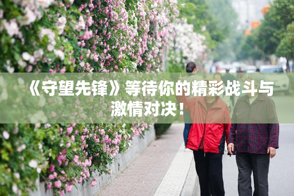 《守望先锋》等待你的精彩战斗与激情对决！
