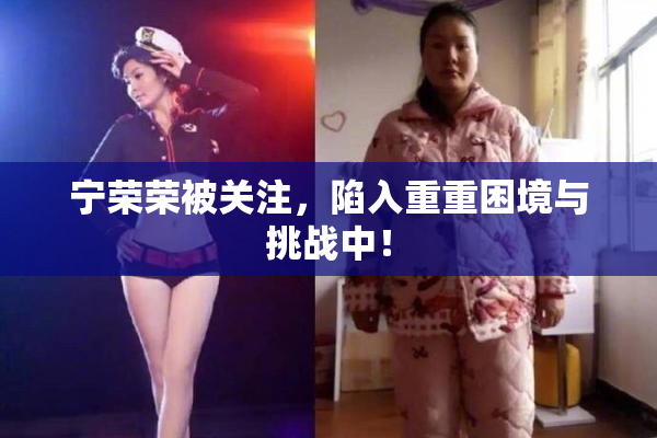 宁荣荣被关注，陷入重重困境与挑战中！