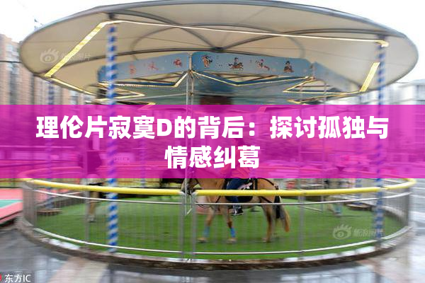 理伦片寂寞D的背后：探讨孤独与情感纠葛