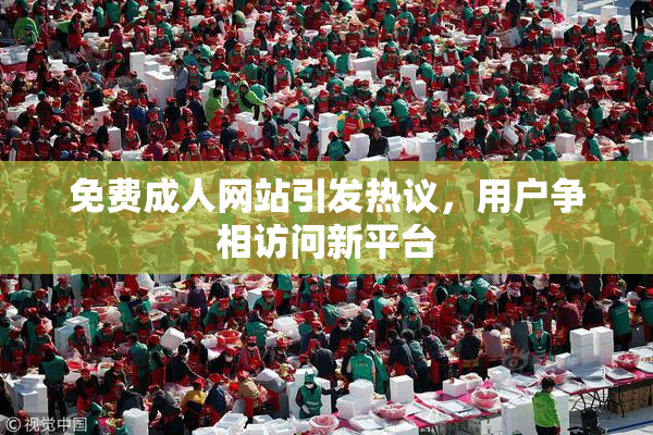 免费成人网站引发热议，用户争相访问新平台