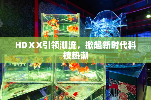 HDⅩX引领潮流，掀起新时代科技热潮