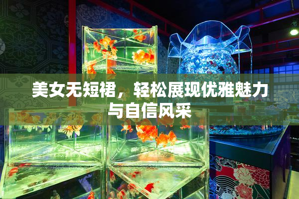 美女无短裙，轻松展现优雅魅力与自信风采
