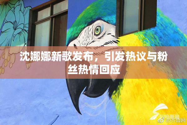 沈娜娜新歌发布，引发热议与粉丝热情回应