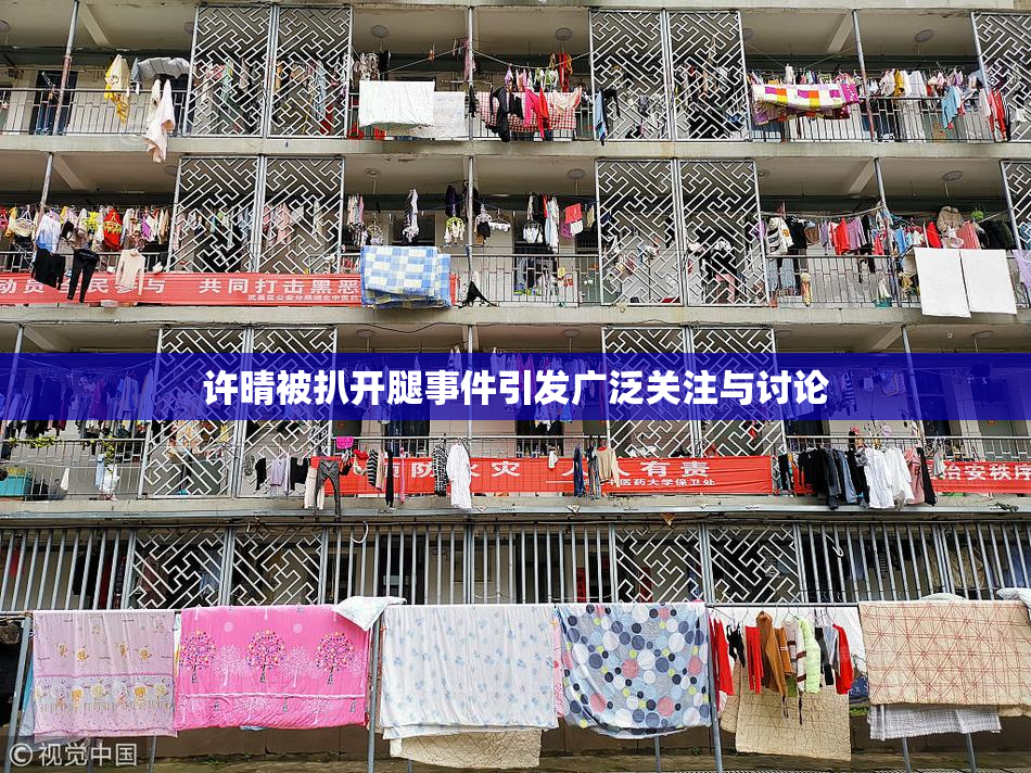 许晴被扒开腿事件引发广泛关注与讨论