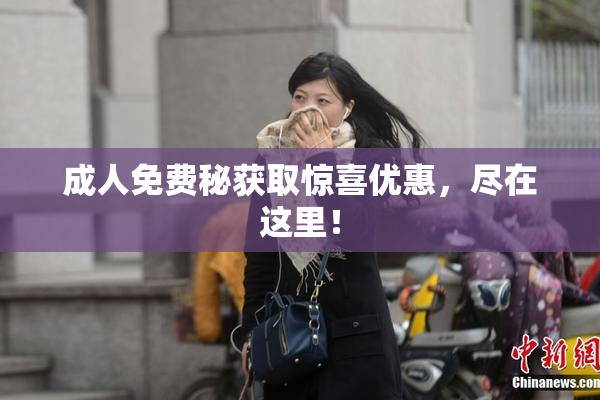 成人免费秘获取惊喜优惠，尽在这里！