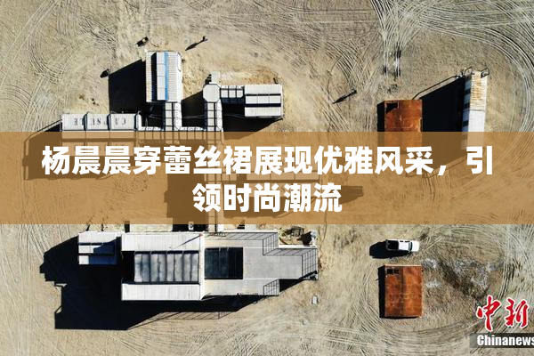 杨晨晨穿蕾丝裙展现优雅风采，引领时尚潮流