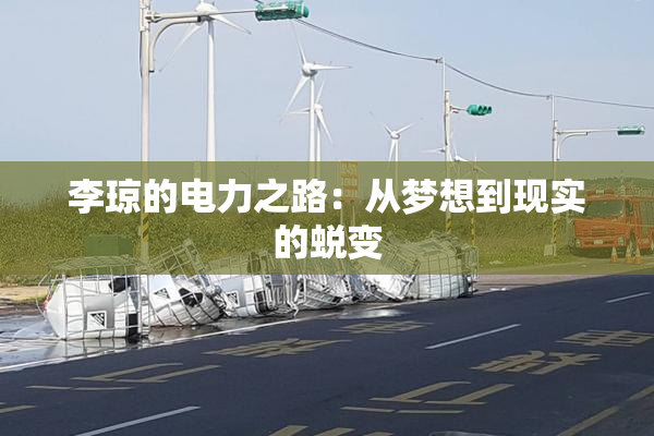 李琼的电力之路：从梦想到现实的蜕变