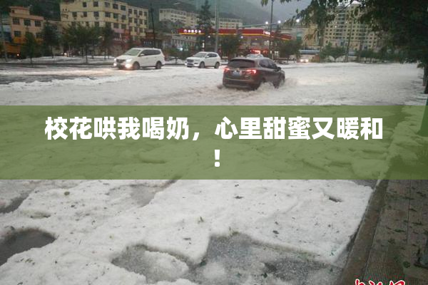 校花哄我喝奶，心里甜蜜又暖和！
