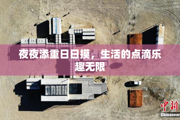 夜夜添重日日摸，生活的点滴乐趣无限