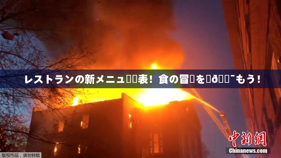 レストランの新メニュー発表！食の冒険を楽🔯もう！