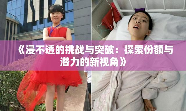 《浸不透的挑战与突破：探索份额与潜力的新视角》