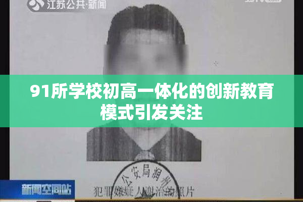 91所学校初高一体化的创新教育模式引发关注