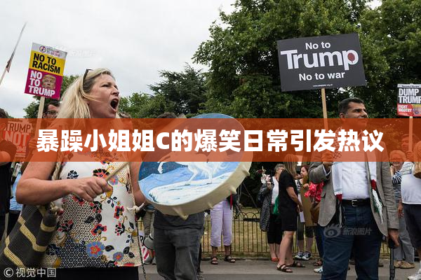 暴躁小姐姐C的爆笑日常引发热议