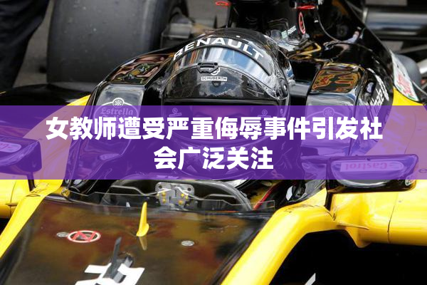 女教师遭受严重侮辱事件引发社会广泛关注