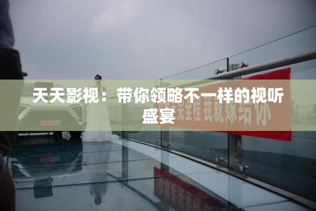 天天影视：带你领略不一样的视听盛宴