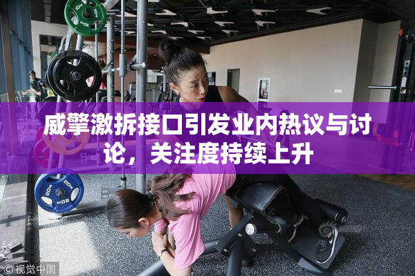 威擎激拆接口引发业内热议与讨论，关注度持续上升